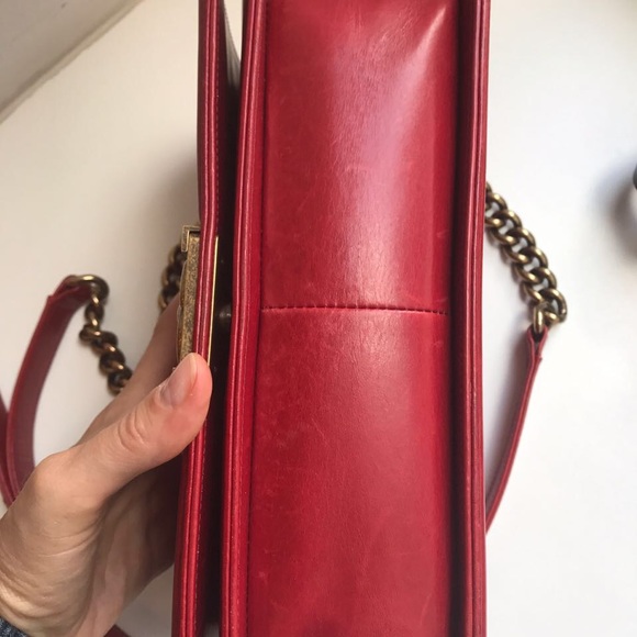 SOLD❌Chanel medium Boy - Picture 6 of 7